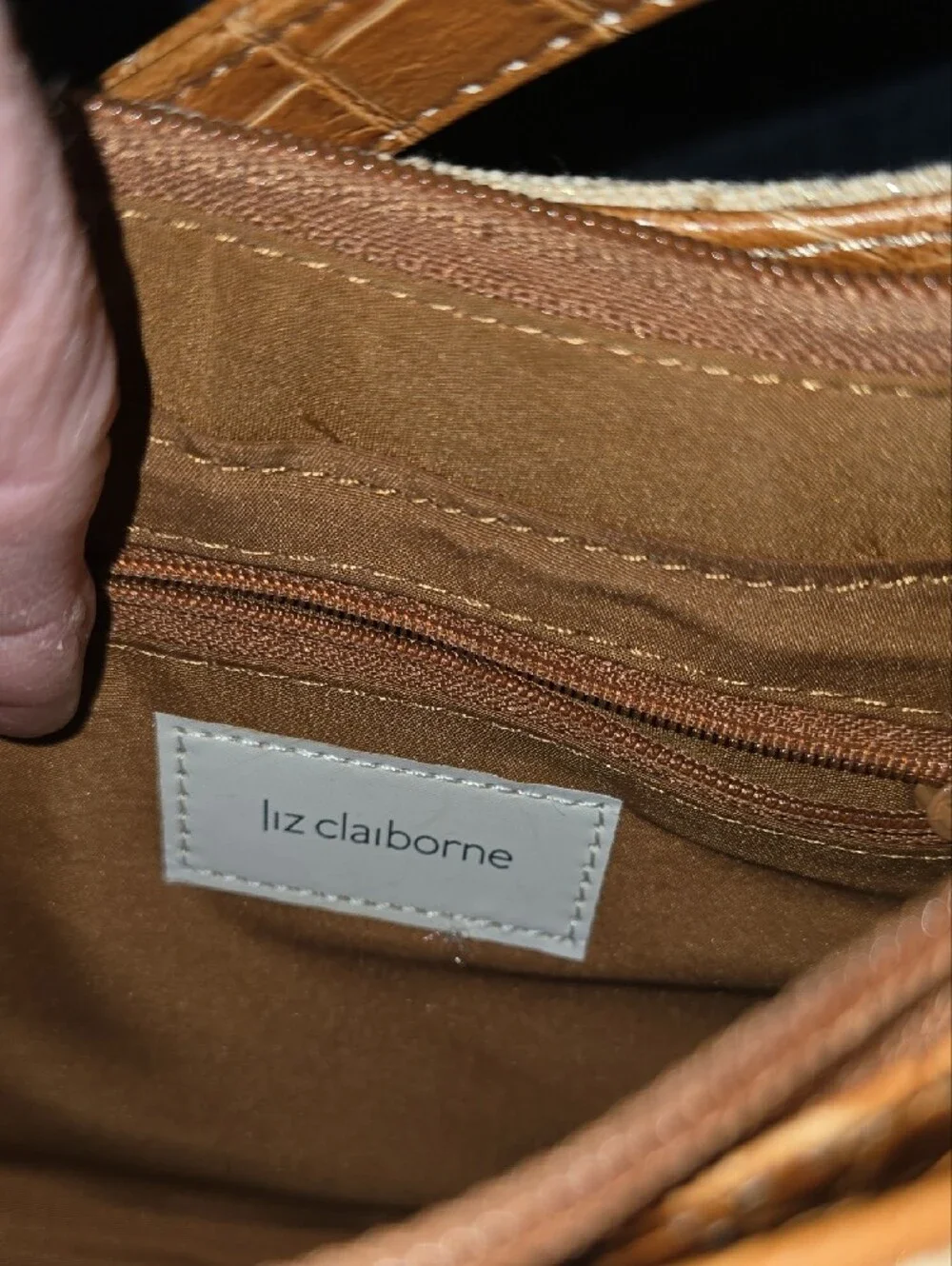 Liz Claiborne stylish neutral